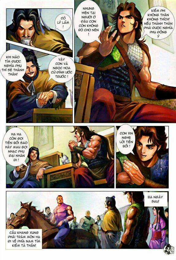 Thần Chưởng Long Kiếm Phi Chapter 45 trang 9