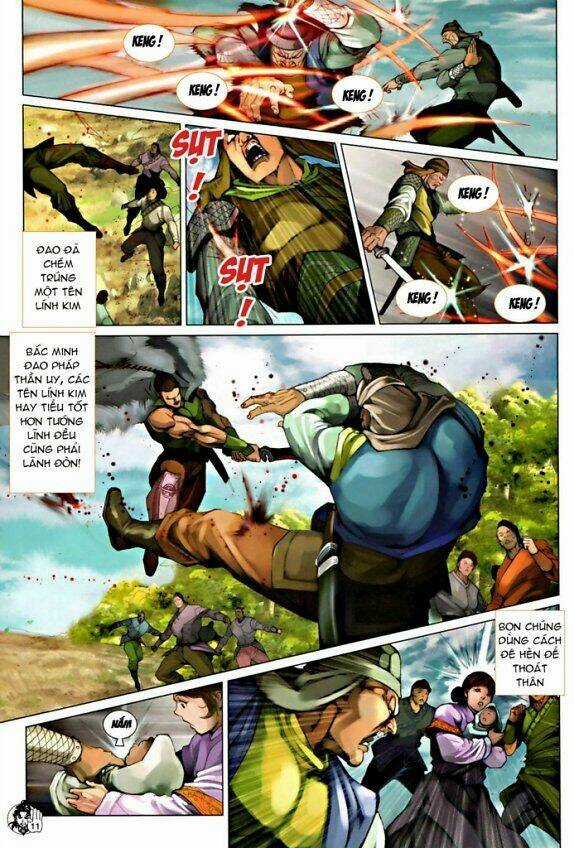 Thần Chưởng Long Kiếm Phi Chapter 46 trang 10