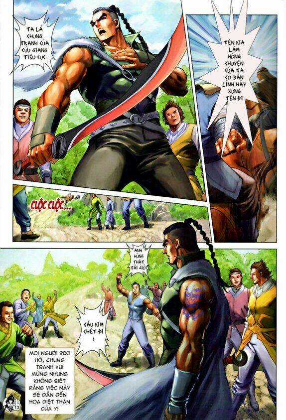 Thần Chưởng Long Kiếm Phi Chapter 46 trang 12