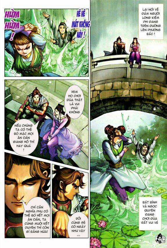 Thần Chưởng Long Kiếm Phi Chapter 46 trang 13