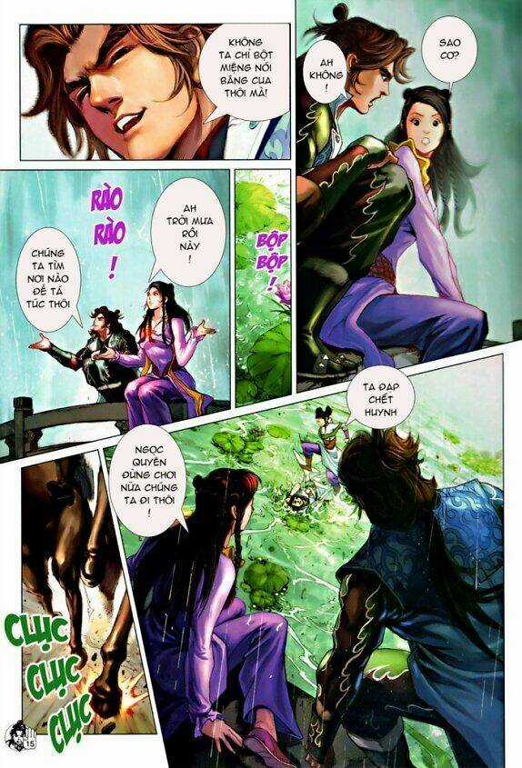 Thần Chưởng Long Kiếm Phi Chapter 46 trang 14