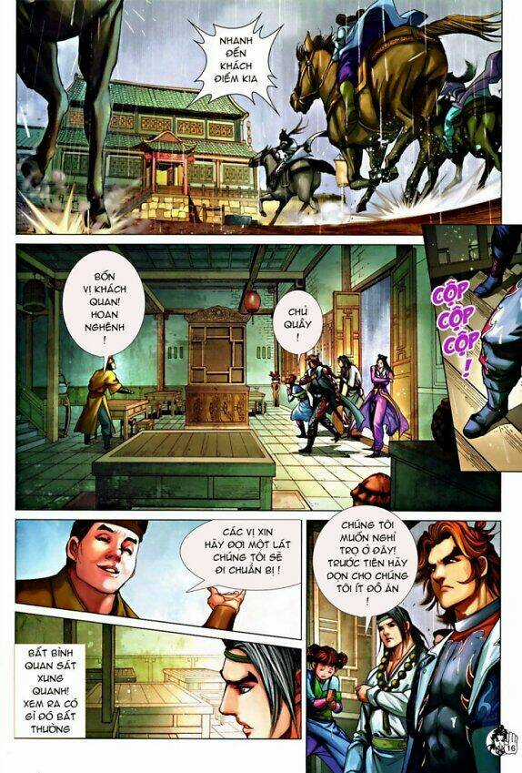 Thần Chưởng Long Kiếm Phi Chapter 46 trang 16