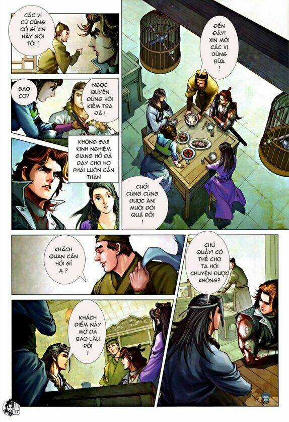 Thần Chưởng Long Kiếm Phi Chapter 46 trang 17