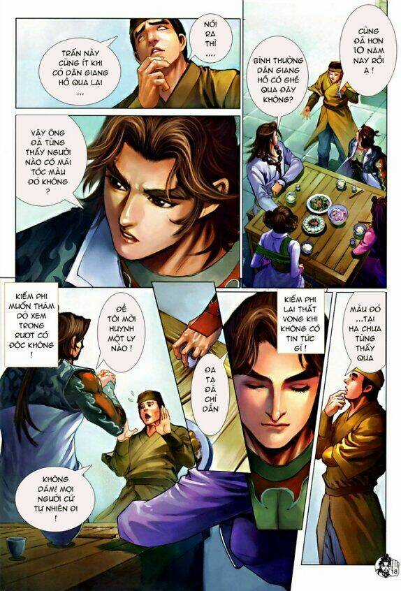 Thần Chưởng Long Kiếm Phi Chapter 46 trang 18