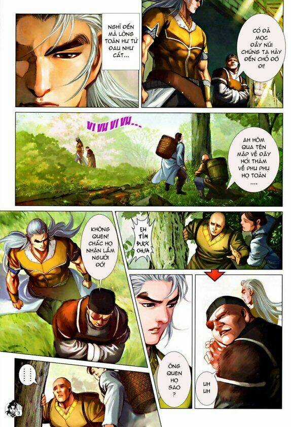 Thần Chưởng Long Kiếm Phi Chapter 46 trang 2