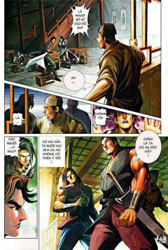 Thần Chưởng Long Kiếm Phi Chapter 46 trang 20