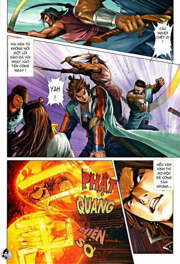 Thần Chưởng Long Kiếm Phi Chapter 46 trang 21