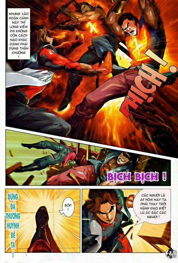 Thần Chưởng Long Kiếm Phi Chapter 46 trang 22