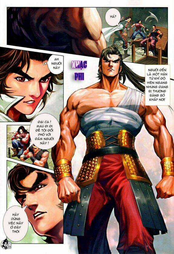 Thần Chưởng Long Kiếm Phi Chapter 46 trang 23