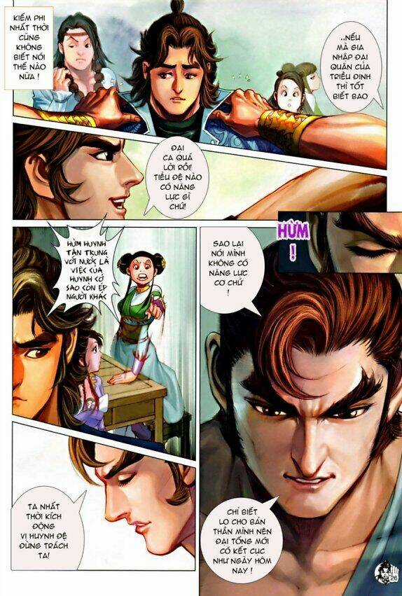 Thần Chưởng Long Kiếm Phi Chapter 46 trang 24