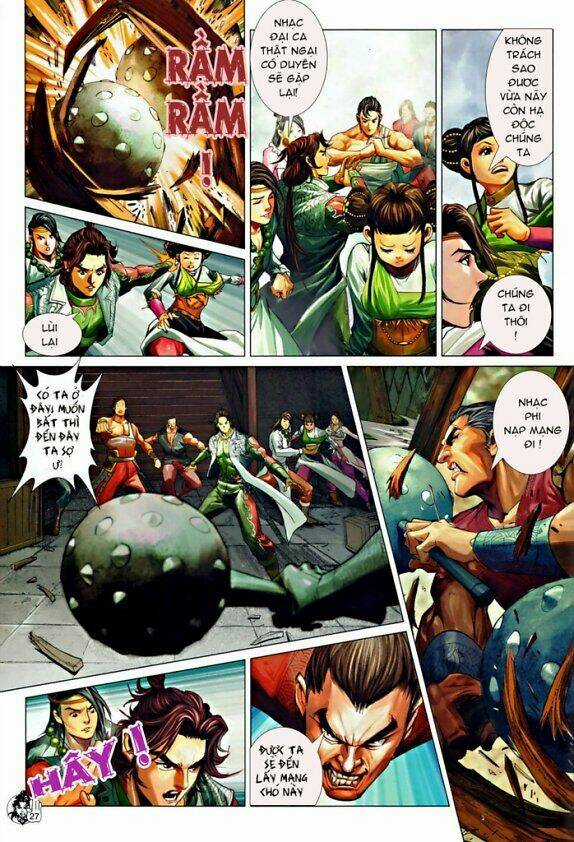 Thần Chưởng Long Kiếm Phi Chapter 46 trang 25