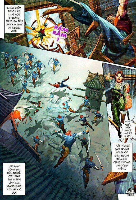 Thần Chưởng Long Kiếm Phi Chapter 46 trang 26