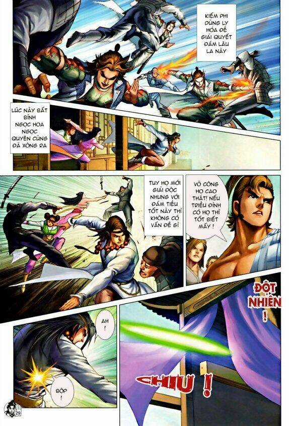 Thần Chưởng Long Kiếm Phi Chapter 46 trang 27