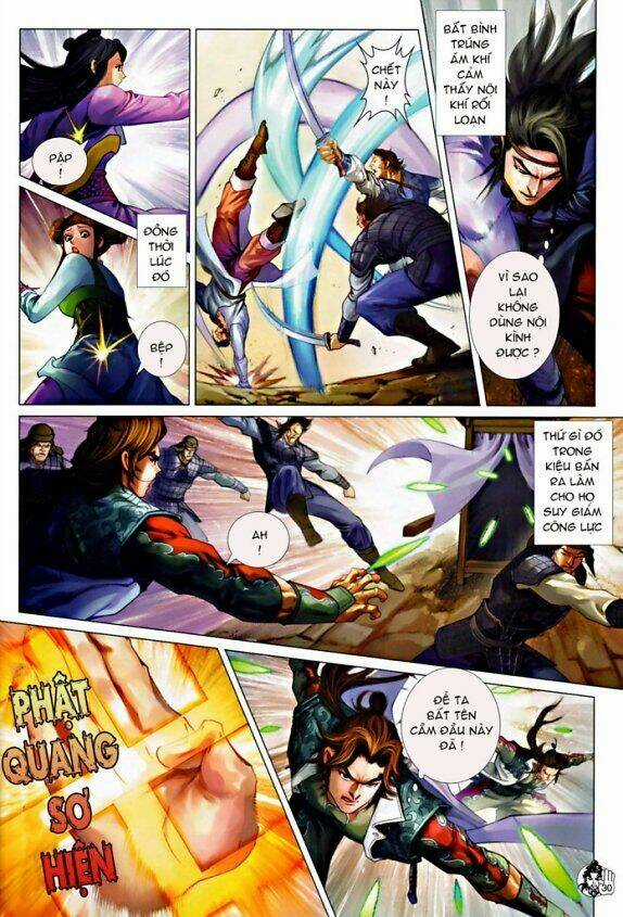 Thần Chưởng Long Kiếm Phi Chapter 46 trang 28