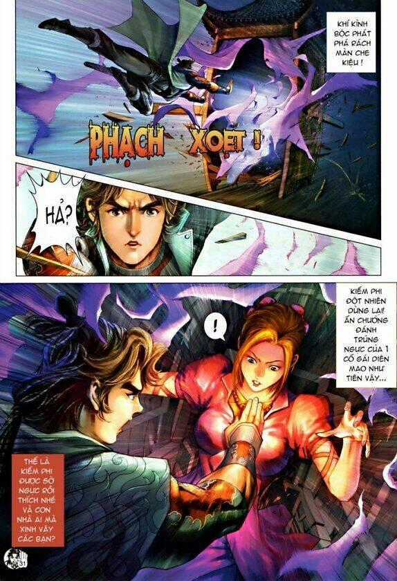 Thần Chưởng Long Kiếm Phi Chapter 46 trang 29