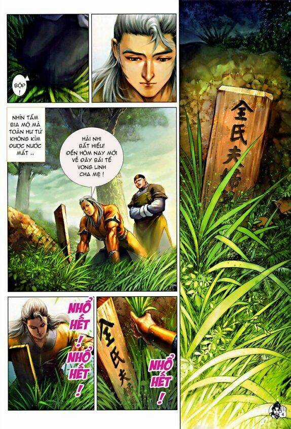 Thần Chưởng Long Kiếm Phi Chapter 46 trang 3