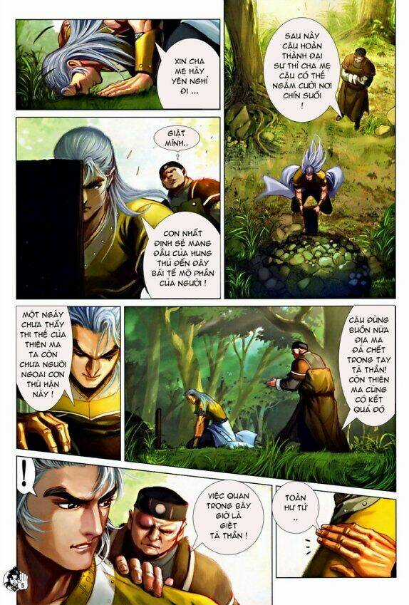 Thần Chưởng Long Kiếm Phi Chapter 46 trang 4