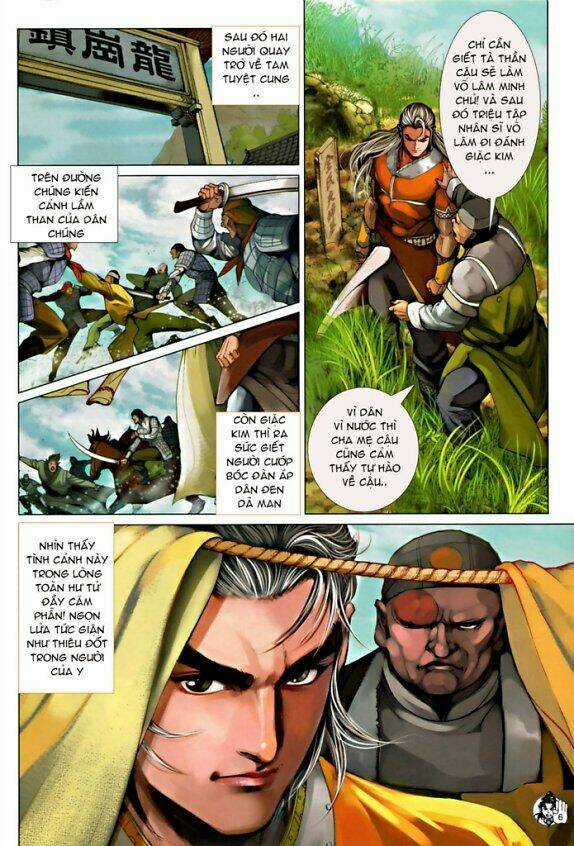 Thần Chưởng Long Kiếm Phi Chapter 46 trang 5