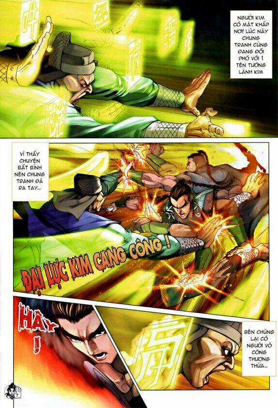 Thần Chưởng Long Kiếm Phi Chapter 46 trang 6