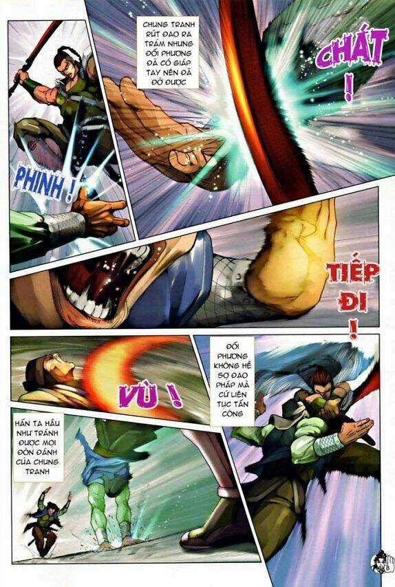 Thần Chưởng Long Kiếm Phi Chapter 46 trang 7