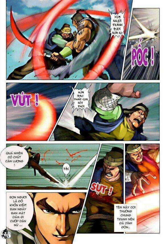 Thần Chưởng Long Kiếm Phi Chapter 46 trang 8