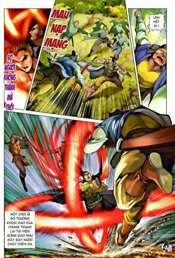 Thần Chưởng Long Kiếm Phi Chapter 46 trang 9