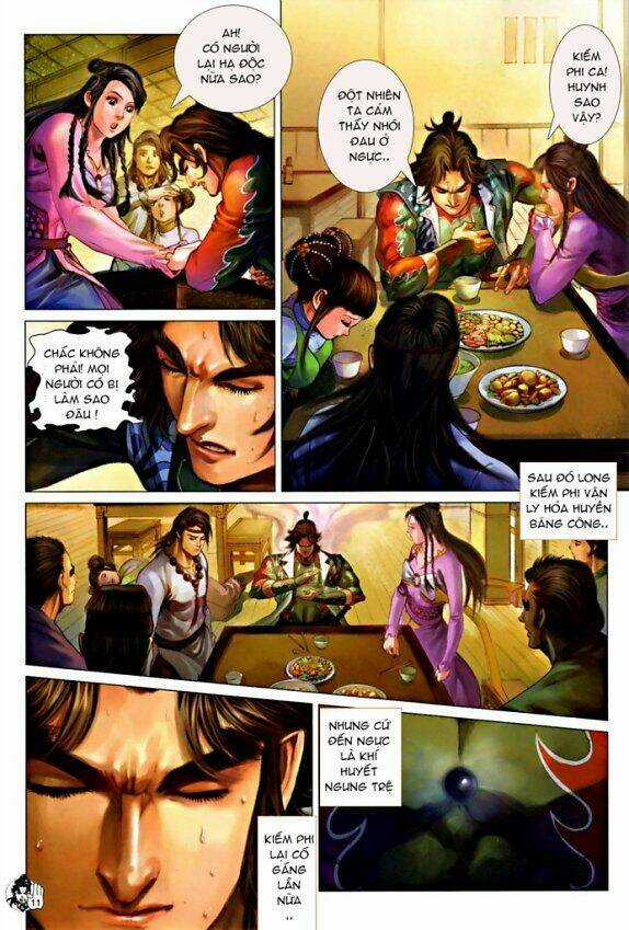 Thần Chưởng Long Kiếm Phi Chapter 47 trang 10