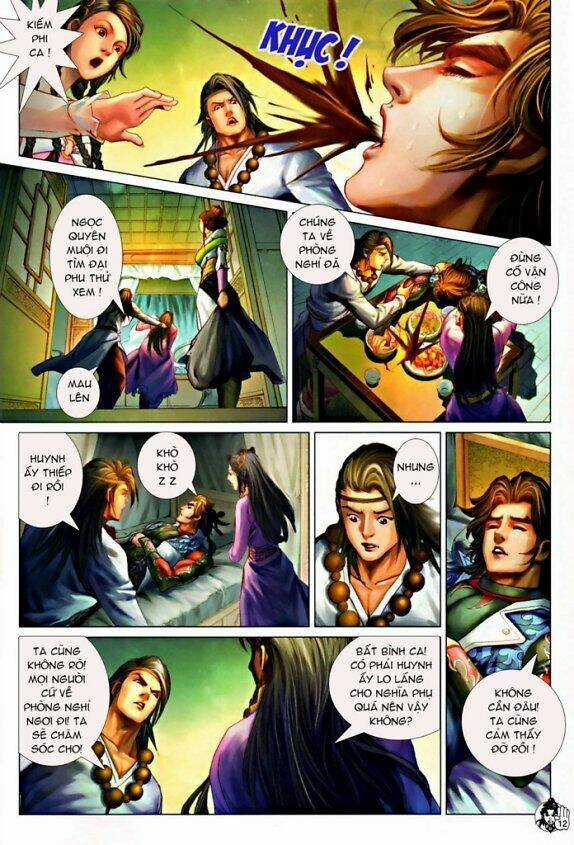 Thần Chưởng Long Kiếm Phi Chapter 47 trang 11