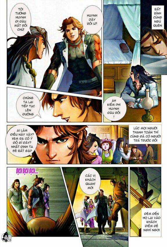 Thần Chưởng Long Kiếm Phi Chapter 47 trang 12