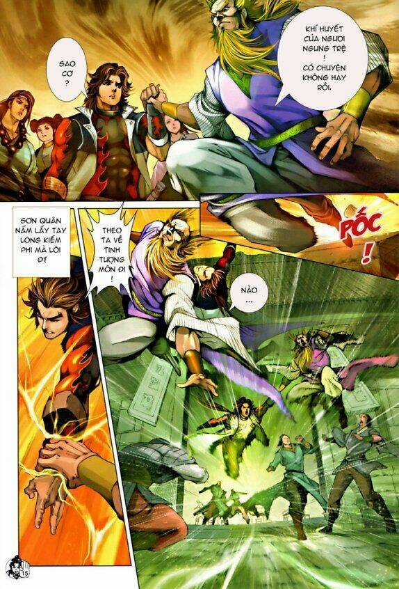 Thần Chưởng Long Kiếm Phi Chapter 47 trang 14