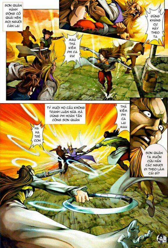 Thần Chưởng Long Kiếm Phi Chapter 47 trang 15