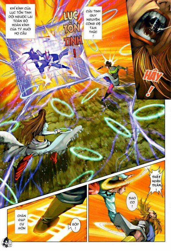 Thần Chưởng Long Kiếm Phi Chapter 47 trang 16