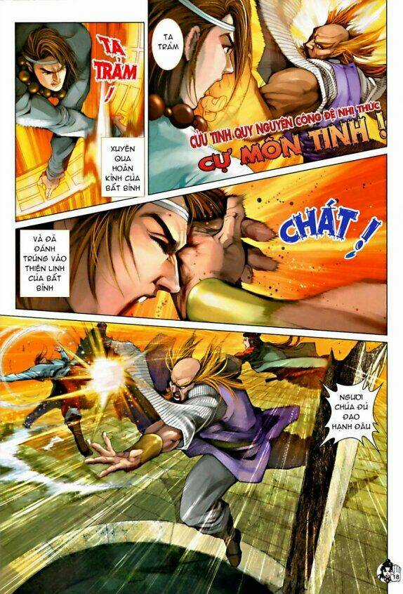 Thần Chưởng Long Kiếm Phi Chapter 47 trang 17