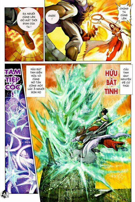 Thần Chưởng Long Kiếm Phi Chapter 47 trang 18