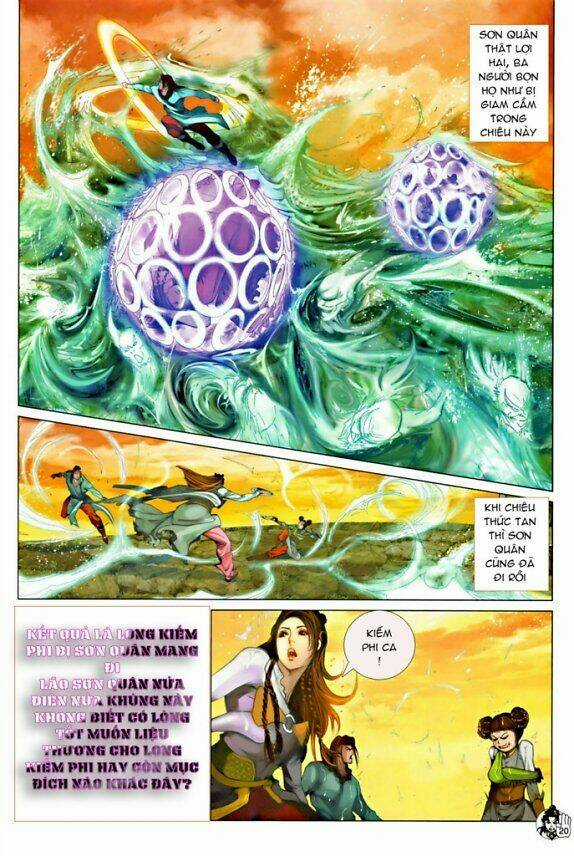 Thần Chưởng Long Kiếm Phi Chapter 47 trang 19