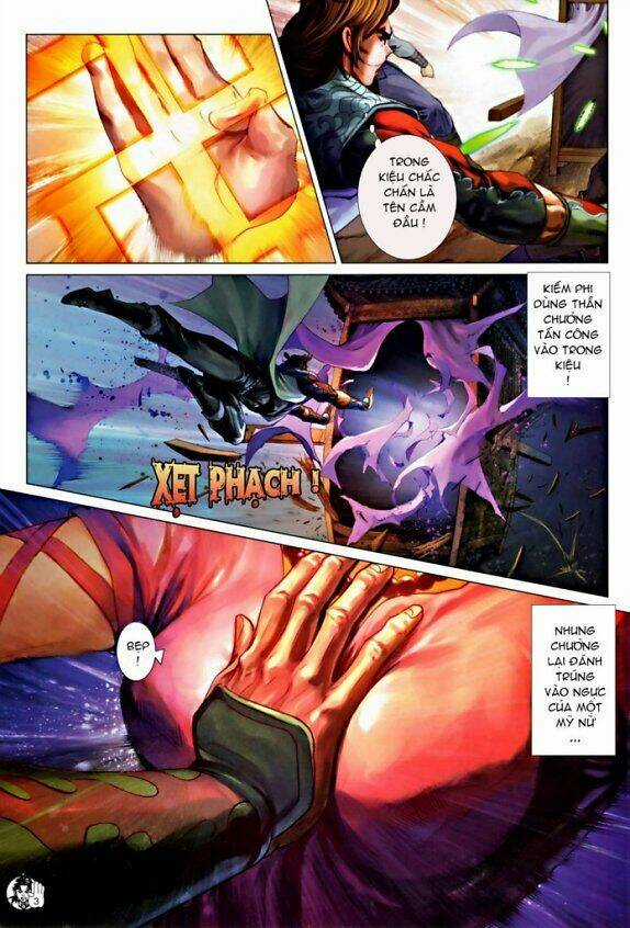 Thần Chưởng Long Kiếm Phi Chapter 47 trang 2