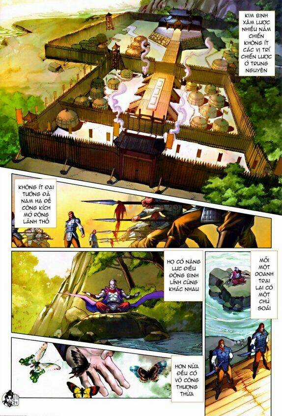 Thần Chưởng Long Kiếm Phi Chapter 47 trang 20