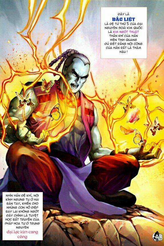 Thần Chưởng Long Kiếm Phi Chapter 47 trang 21