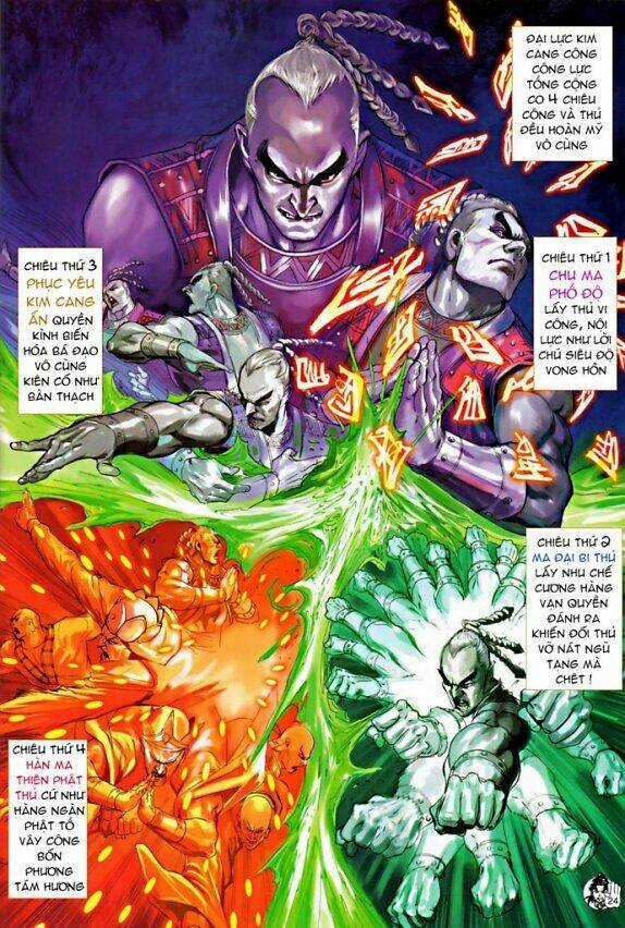 Thần Chưởng Long Kiếm Phi Chapter 47 trang 22