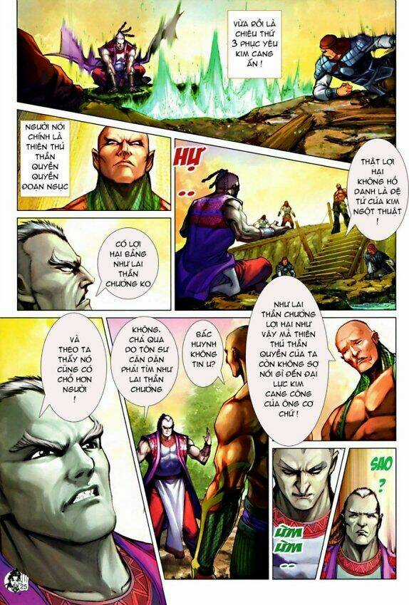 Thần Chưởng Long Kiếm Phi Chapter 47 trang 23