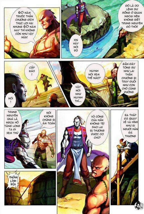 Thần Chưởng Long Kiếm Phi Chapter 47 trang 24