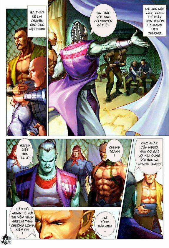 Thần Chưởng Long Kiếm Phi Chapter 47 trang 25