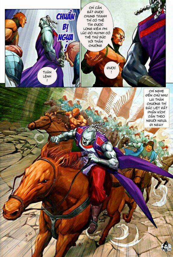 Thần Chưởng Long Kiếm Phi Chapter 47 trang 26