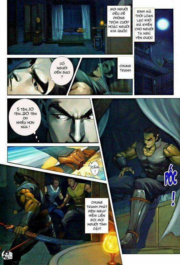 Thần Chưởng Long Kiếm Phi Chapter 47 trang 27