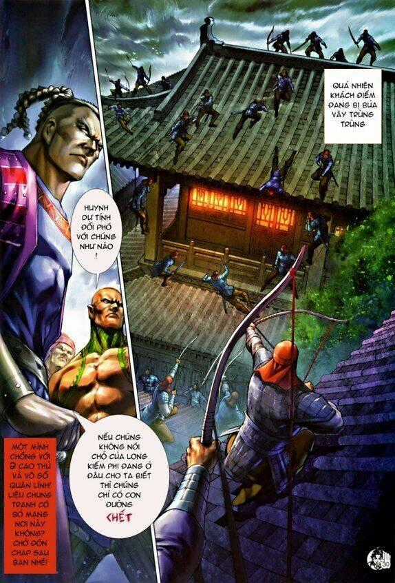 Thần Chưởng Long Kiếm Phi Chapter 47 trang 28