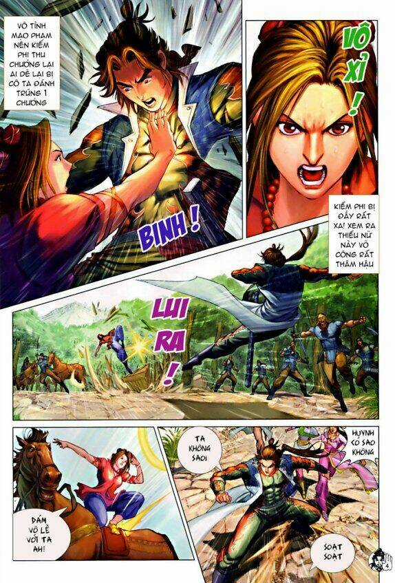 Thần Chưởng Long Kiếm Phi Chapter 47 trang 3