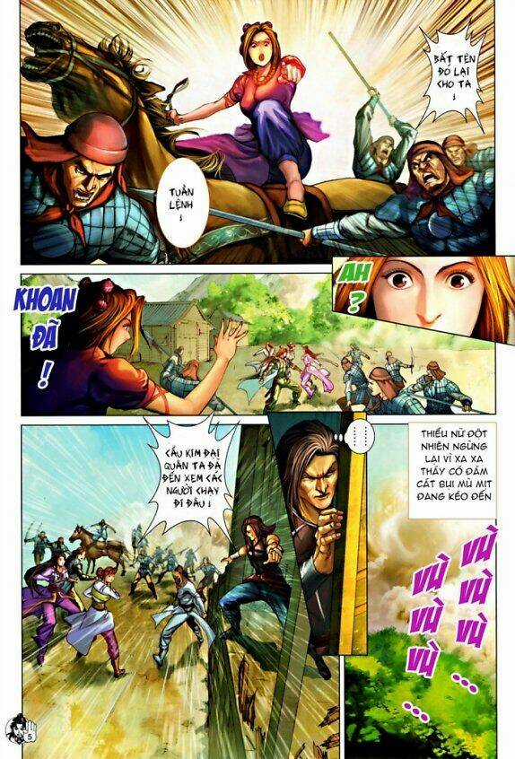 Thần Chưởng Long Kiếm Phi Chapter 47 trang 4