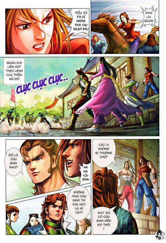 Thần Chưởng Long Kiếm Phi Chapter 47 trang 5