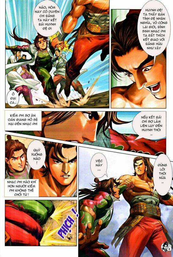 Thần Chưởng Long Kiếm Phi Chapter 47 trang 7