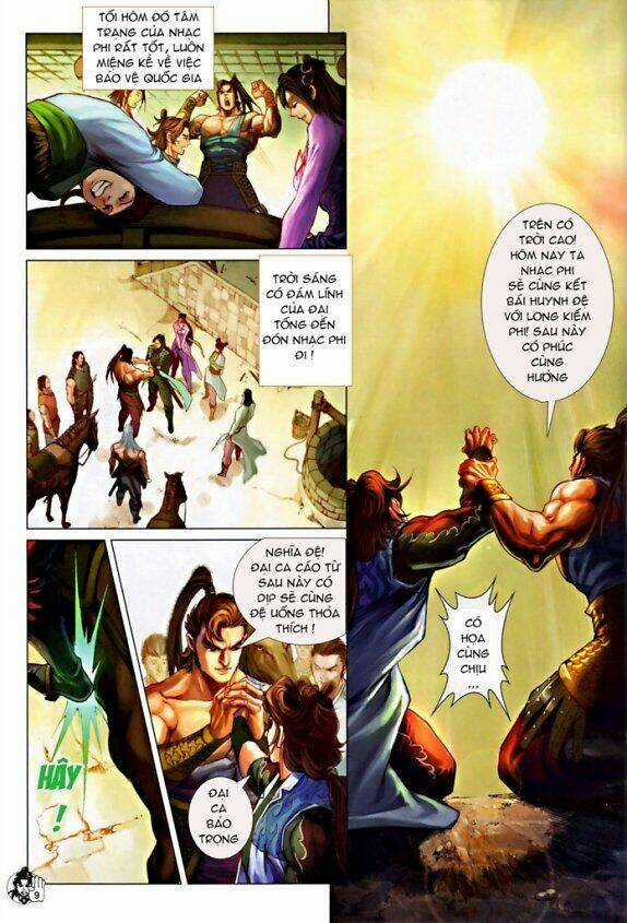 Thần Chưởng Long Kiếm Phi Chapter 47 trang 8